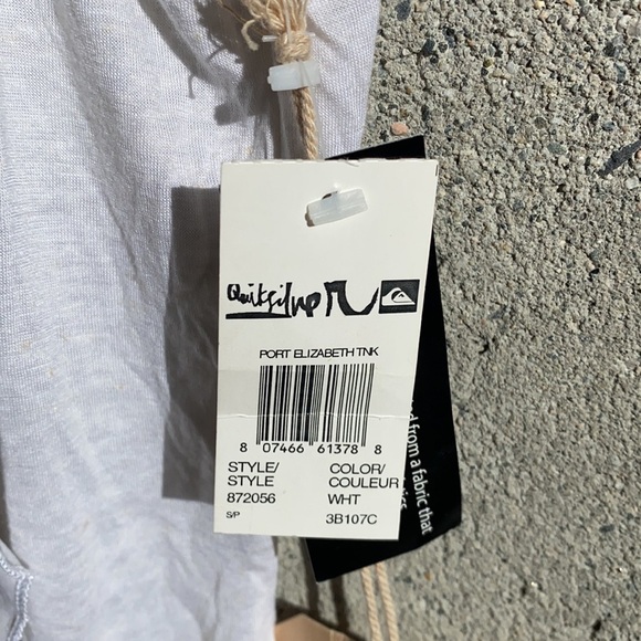 Quiksilver Women’s Port Elizabeth Tank in White - Picture 4 of 8